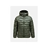 Bunda Peak Performance M Helium Down Hood Jacket, zelená
