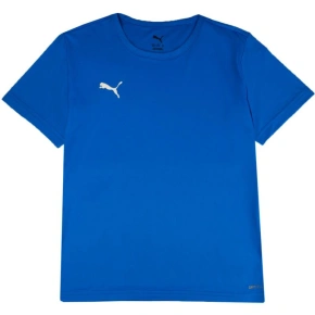 Puma teamRISE Matchday dětské tričko modré 706284 02