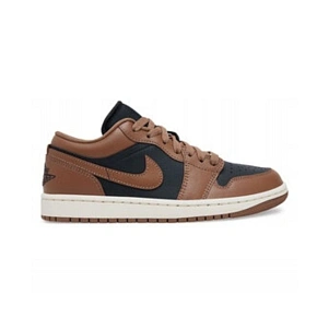 Dámské boty pro mladé Air Jordan 1 Low Brown - DC0774-021
