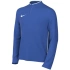 Dětská mikina Nike Dri-Fit Park Drill Top modrá IB7542 463