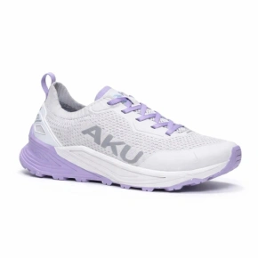 Aku dámská outdoorová trekingová obuv Aira comfortable hiking grey violet dámské