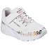 Dětské tenisky Skechers UNO LITE HEART CRAZE 314091L WMLT