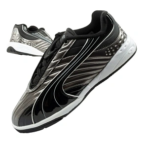 Puma dětské sportovní tenisky V-S2 Goalgetter trendy silver dětské