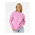 Mikina RIP CURL Hibiscus Diamond Heritage Crew, růžová
