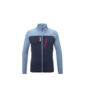 Mikina MILLET M SENECA FLEECE JKT modrá pánská Mikina MILLET M SENECA FLEECE JKT modrá pánská