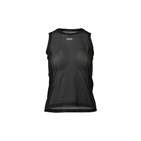 Dámská cyklistická vesta POC W's Essential Layer Vest, černá Dámská cyklistická vesta POC W's Essential Layer Vest, černá