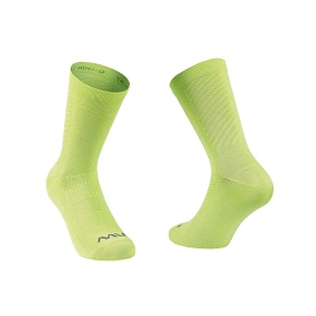Cyklistické ponožky NORTHWAVE Switch Sock, zelené Cyklistické ponožky NORTHWAVE Switch Sock, zelené