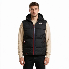 Vesta pánská Geographical Norway VITO černá DB MEN 001 (WZ6238H/GN-BLACK)
