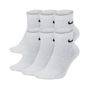 Kotníkové ponožky Nike Everyday Cushion 6Pak SX7669-100