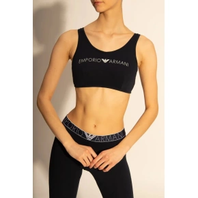 Nevyztužená braletka 164403 1P227 00020 černá - Emporio Armani