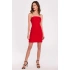Dámské šaty K131 Červená - Makover