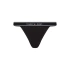 Dámská tanga UW0UW05122 BDS černé - Tommy Hilfiger