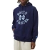 Mitchell & Ness pánská mikina OG Hoody University Of North Carolina NCAA HDSSINTL1060-UNCNAVY pánské