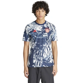 Adidas FC Bayern Předzápasové tričko JSY IQ0614 Adidas FC Bayern Předzápasové tričko JSY IQ0614