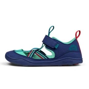 Affenzahn Sandale Vegan Breezy Octopus Jr Obuv 01158-30005