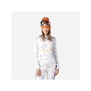 Rossignol W Saturn Top bílé tričko