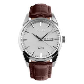 Pánské hodinky Skmei 9073SIWTB + BOX Pánské hodinky Skmei 9073SIWTB + BOX