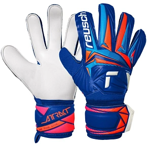 Brankářské rukavice Reusch Attrakt Solid blue 5670515 4126