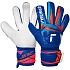 Brankářské rukavice Reusch Attrakt Solid blue 5670515 4126