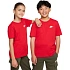 Dětské tričko Nike Sportswear červené FZ5177 657