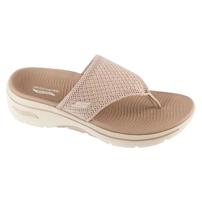 Sandály Skechers Go Walk Arch Fit 2.0 – Carrie 140861-TPE, béžové, velikost 36 Sandály Skechers Go Walk Arch Fit 2.0 – Carrie 140861-TPE, béžové, velikost 36