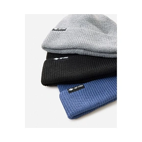 Čepice RIP CURL CLASSIC SURF REG BEANIE, balení po 3 kusech, černá Čepice RIP CURL CLASSIC SURF REG BEANIE, balení po 3 kusech, černá