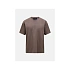 Pánské tričko PEAK PERFORMANCE M Heavy Cotton Tee, hnědé