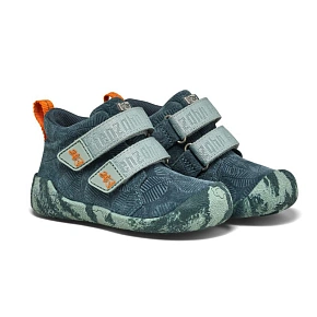 Barefoot boty pro výuku chůze z kůže Affenzahn Talky Rabbit (01493-20151)