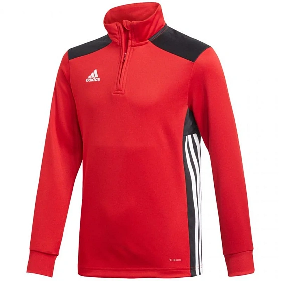 Dětská mikina REGISTA 18 TRAINING červená CZ8656 - Adidas