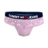 Dámská tanga Jeans Lace UW0UW03950-TOB - Tommy Hilfiger