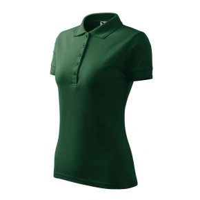 Malfini Pique Polo Shirt W MLI-210D3 tmavě zelená
