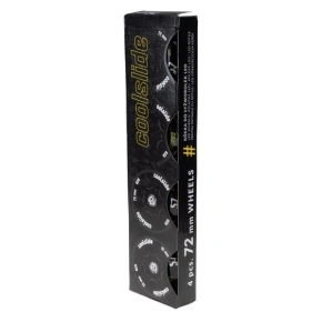 LED WHEEL 72 koleček pro kolečkové brusle LED WHEEL 72 koleček pro kolečkové brusle