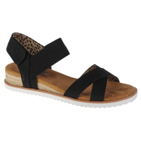 Skechers Desert Kiss- Secret Picnic 33386-BLK Black 36