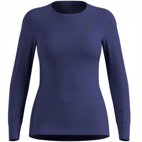 Odlo BL TOP spodní prádlo s dlouhým rukávem l/s ACTIVE WARM velikost S Blue