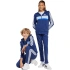 Dětské tepláky adidas Seasonal Essentials Tiberio 3-Stripes French Terry námořnická modrá JI6035