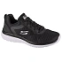 Skechers Bountiful - Quick Path 12607-BKW Black 36