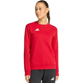 Adidas dámská mikina Entrada 26 Sweat Top červená KB3950 Adidas dámská mikina Entrada 26 Sweat Top červená KB3950