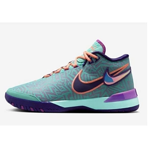 Boty Nike Lebron James NXXT Genisus HYPER TURQ/VIVID PURPLE-COURT PURPLE - HF0712-300