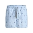 Jack&Jones pánské plavky JWHARUBA SWIM PRINTS SHORTS 12206537 Cashmere Blue Stripes