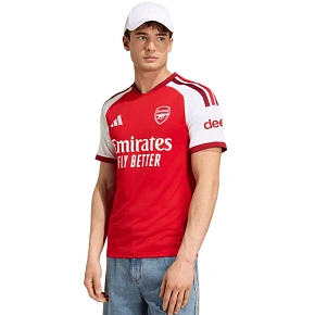 Adidas Arsenal FC pánské tričko 26/27 červené JZ3168 pánské Adidas Arsenal FC pánské tričko 26/27 červené JZ3168 pánské