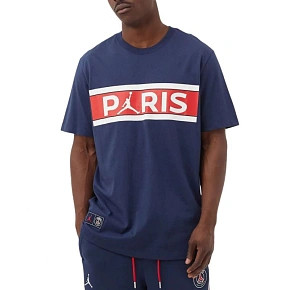 Jordan Paris Saint Germain pánské tričko DB6510-410