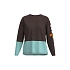 Cyklistické tričko POC W's Motion Air L/S Jersey, hnědé