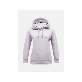 Dámská mikina PEAK PERFORMANCE W Original Hood, šedá Dámská mikina PEAK PERFORMANCE W Original Hood, šedá
