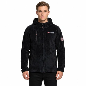 Polar pánský Geographical Norway UPLOAD HOOD černá DB MEN 224 (WY3383H/GN-BLACK)