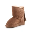 Dětské zimní boty Mia Toddler Jr 2062T-220 Hickory II - BearPaw