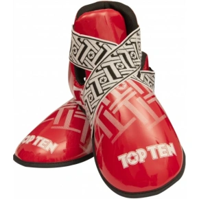 TOP TEN OSTT-PU "SUPERLIGHT PRISM" chrániče nohou (schváleno WAKO) TOP TEN OSTT-PU "SUPERLIGHT PRISM" chrániče nohou (schváleno WAKO)