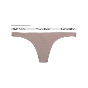 Dámská tanga Modern Cotton Nat QF7050E-5R4 - Calvin Klein