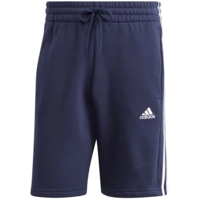 Adidas Essentials Fleecové šortky se třemi pruhy M IJ6484