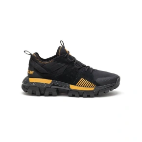 Pánské semišové tenisky Cat Caterpillar Raider Sport black/yellow (P724513)