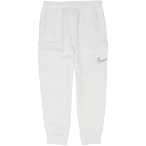 Pánské kalhoty Nike Court Fleece Cargo white DQ5477 100